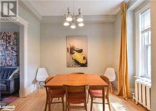 120 Brant Street E, Orillia, ON - Indoor Photo Showing Dining Room