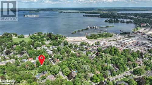 120 Brant Street E, Orillia, ON - Outdoor With Body Of Water With View