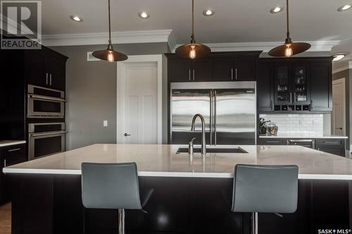194 Sinclair Crescent, Saskatoon, SK - Indoor Photo Showing Kitchen With Upgraded Kitchen