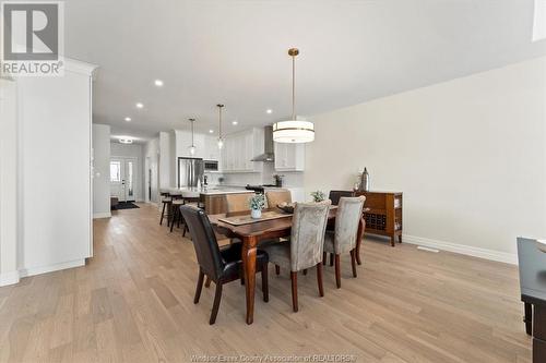 3285 Tullio Drive, Lasalle, ON - Indoor Photo Showing Dining Room