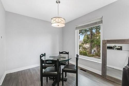 44 Deloraine Drive, Brampton, ON - Indoor Photo Showing Dining Room