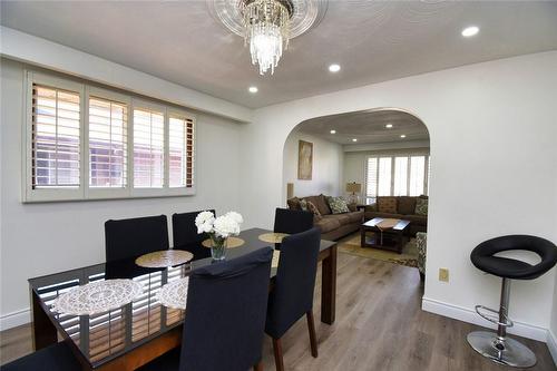 73 Summerlea Drive, Hamilton, ON - Indoor Photo Showing Dining Room