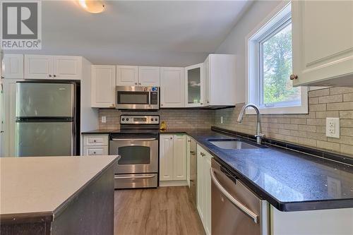 43 Rosebrugh Road, Greater Madawaska, ON - Indoor Photo Showing Kitchen With Upgraded Kitchen
