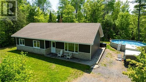 43 Rosebrugh Road, Greater Madawaska, ON - Outdoor With Above Ground Pool