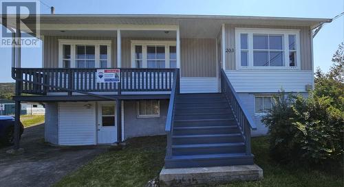 203 North River Road, North River, NL - Outdoor With Deck Patio Veranda