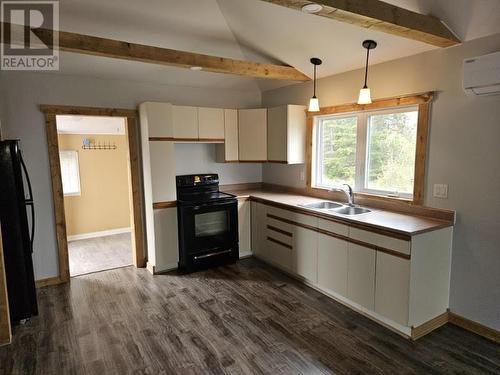 203 North River Road, North River, NL - Indoor Photo Showing Kitchen With Double Sink