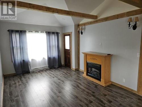 203 North River Road, North River, NL - Indoor Photo Showing Other Room With Fireplace