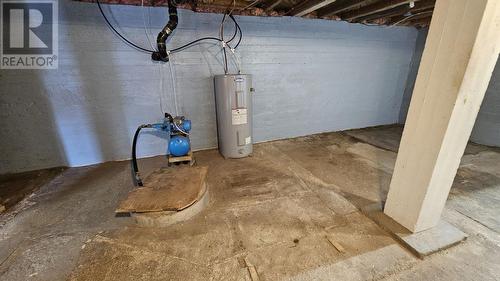 203 North River Road, North River, NL - Indoor Photo Showing Basement