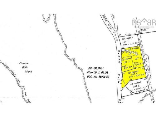 Lot 2 3 4 Grand Mira Rd. S, Grand Mira South, NS 