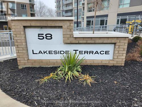 505 - 58 Lakeside Terrace, Barrie (City Centre), ON - Outdoor