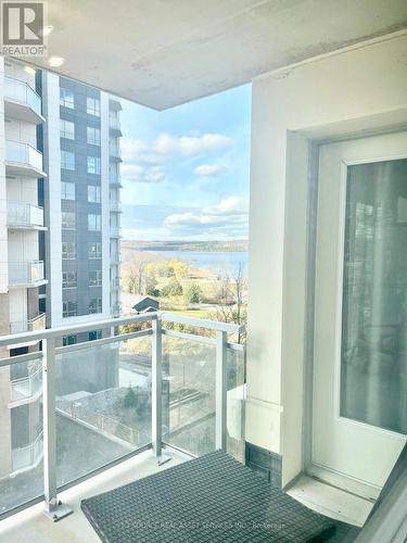 505 - 58 Lakeside Terrace, Barrie (City Centre), ON - Outdoor With Balcony With Exterior