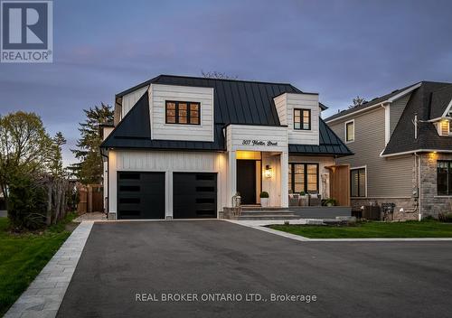 307 Martin Street, Milton, ON - Outdoor With Facade