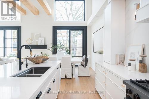 307 Martin Street, Milton, ON - Indoor Photo Showing Kitchen With Double Sink