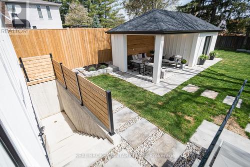 307 Martin Street, Milton, ON - Outdoor With Deck Patio Veranda