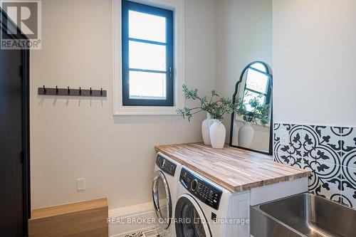 307 Martin Street, Milton (Old Milton), ON - Indoor Photo Showing Laundry Room