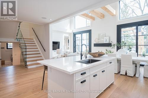 307 Martin Street, Milton (Old Milton), ON - Indoor Photo Showing Kitchen With Double Sink