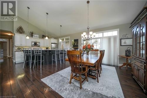 69395 Eagleson Line, North Middlesex (Parkhill), ON - Indoor Photo Showing Dining Room