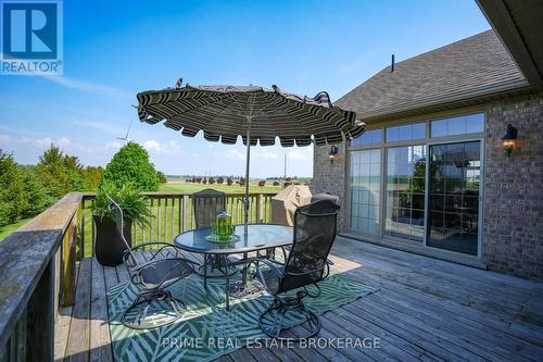 69395 Eagleson Line, North Middlesex (Parkhill), ON - Outdoor With Deck Patio Veranda With Exterior