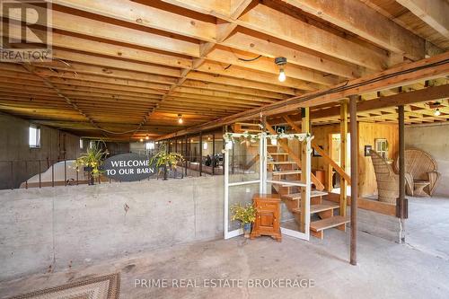 69395 Eagleson Line, North Middlesex (Parkhill), ON - Indoor Photo Showing Basement