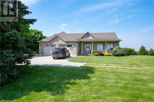 69395 Eagleson Line, North Middlesex (Parkhill), ON - Outdoor With Facade