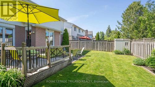 40 Sloane Crescent, London, ON - Outdoor