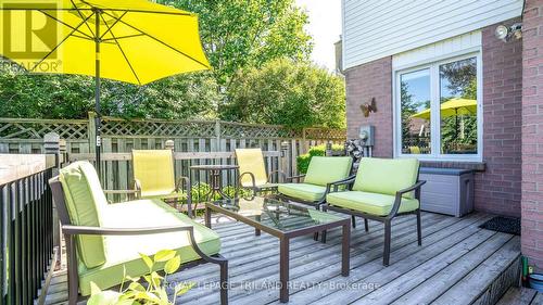 40 Sloane Crescent, London, ON - Outdoor With Deck Patio Veranda With Exterior