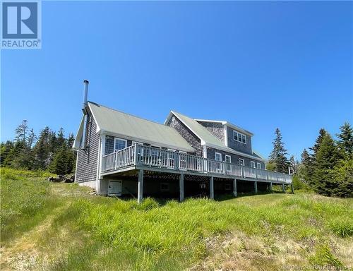 2029 Route 776, Grand Manan, NB - Outdoor With Deck Patio Veranda