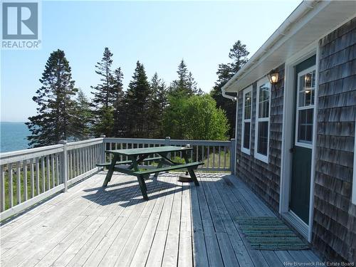 2029 Route 776, Grand Manan, NB - Outdoor With Deck Patio Veranda With Exterior