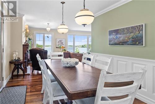 1744 Windle Drive, Sudbury, ON - Indoor Photo Showing Dining Room