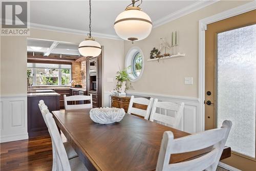 1744 Windle Drive, Sudbury, ON - Indoor Photo Showing Dining Room