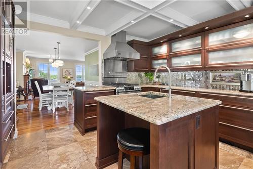 1744 Windle Drive, Sudbury, ON - Indoor Photo Showing Kitchen With Upgraded Kitchen