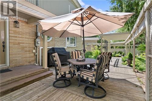 1744 Windle Drive, Sudbury, ON - Outdoor With Deck Patio Veranda With Exterior