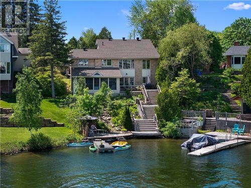 1744 Windle Drive, Sudbury, ON - Outdoor With Body Of Water