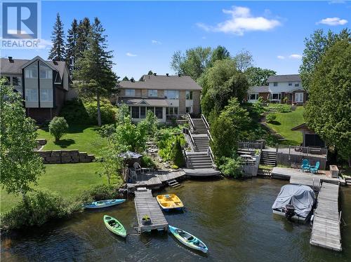 1744 Windle Drive, Sudbury, ON - Outdoor With Body Of Water