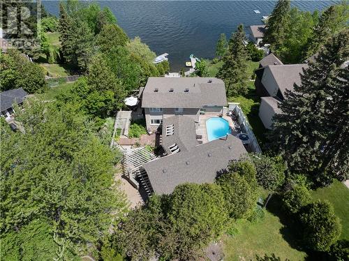 1744 Windle Drive, Sudbury, ON - Outdoor With Body Of Water With View