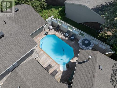 1744 Windle Drive, Sudbury, ON - Outdoor With In Ground Pool