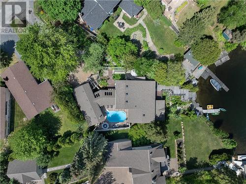 1744 Windle Drive, Sudbury, ON - Outdoor With Body Of Water With View