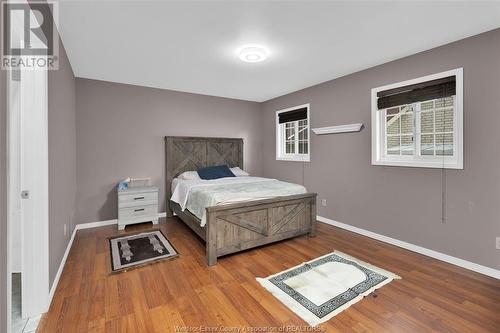 1546 Reading Street, Windsor, ON - Indoor Photo Showing Bedroom