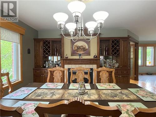 674 Baisley Road, Saint-Jacques, NB - Indoor Photo Showing Dining Room