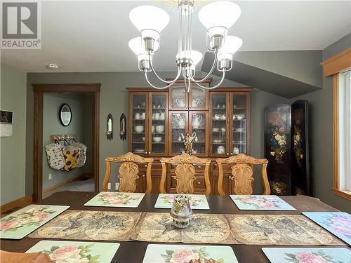 674 Baisley Road, Saint-Jacques, NB - Indoor Photo Showing Dining Room