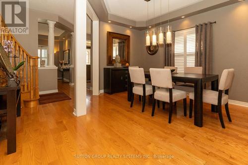 4816 Dayfoot Drive, Mississauga, ON - Indoor Photo Showing Dining Room