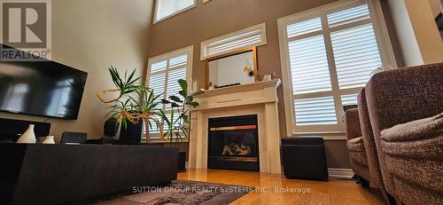 4816 Dayfoot Drive, Mississauga, ON - Indoor With Fireplace