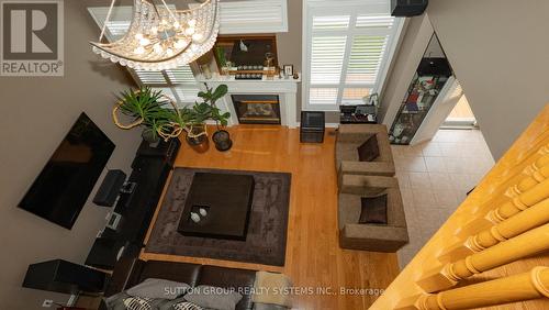 4816 Dayfoot Drive, Mississauga, ON - Indoor With Fireplace