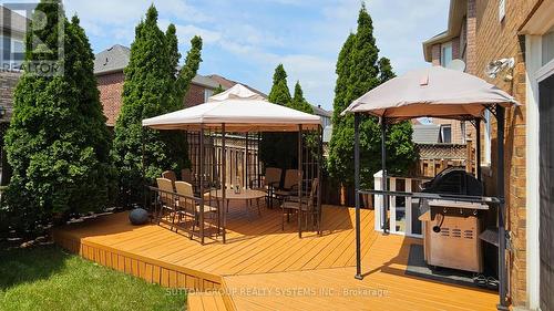 4816 Dayfoot Drive, Mississauga, ON - Outdoor With Deck Patio Veranda
