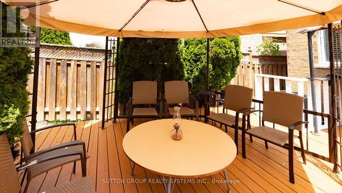 4816 Dayfoot Drive, Mississauga, ON - Outdoor With Deck Patio Veranda With Exterior