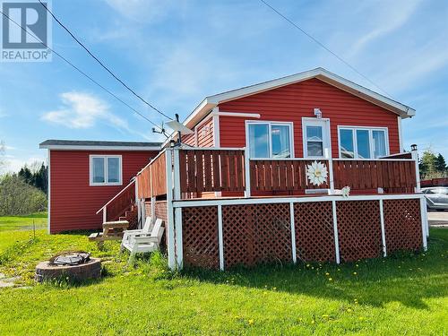 145 Main Street, Point Leamington, NL - Outdoor With Deck Patio Veranda