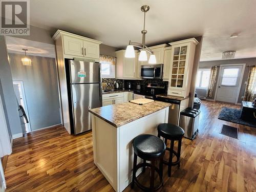 145 Main Street, Point Leamington, NL - Indoor Photo Showing Kitchen With Stainless Steel Kitchen