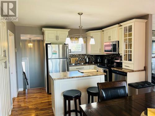 145 Main Street, Point Leamington, NL - Indoor Photo Showing Kitchen With Stainless Steel Kitchen With Double Sink