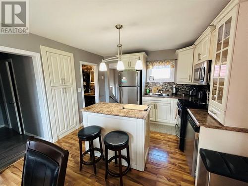 145 Main Street, Point Leamington, NL - Indoor Photo Showing Kitchen