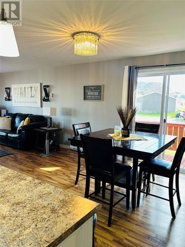 145 Main Street, Point Leamington, NL - Indoor Photo Showing Dining Room